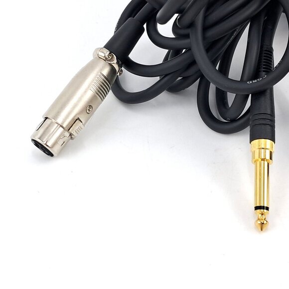 Sony F-V610 Omnidirectional Dynamic Vocal Microphone -25 Foot OFC Cord - Picture 5 of 8